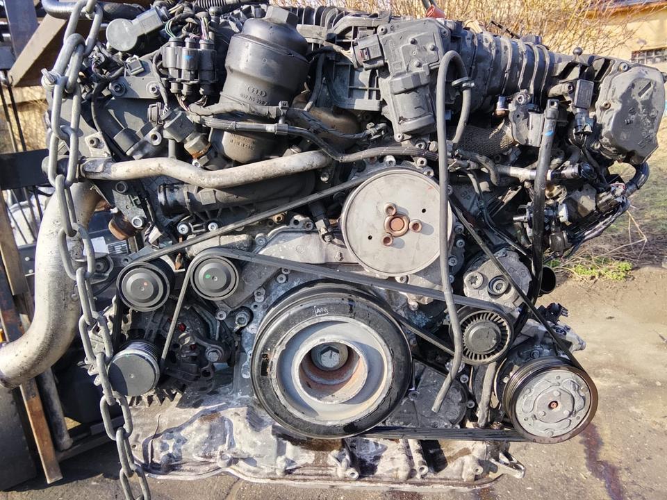 MOTOR AUDI Q7 A6 A7 3.0 TDI CRT CRTD CRTC 272PS 218PS KOMPLETT