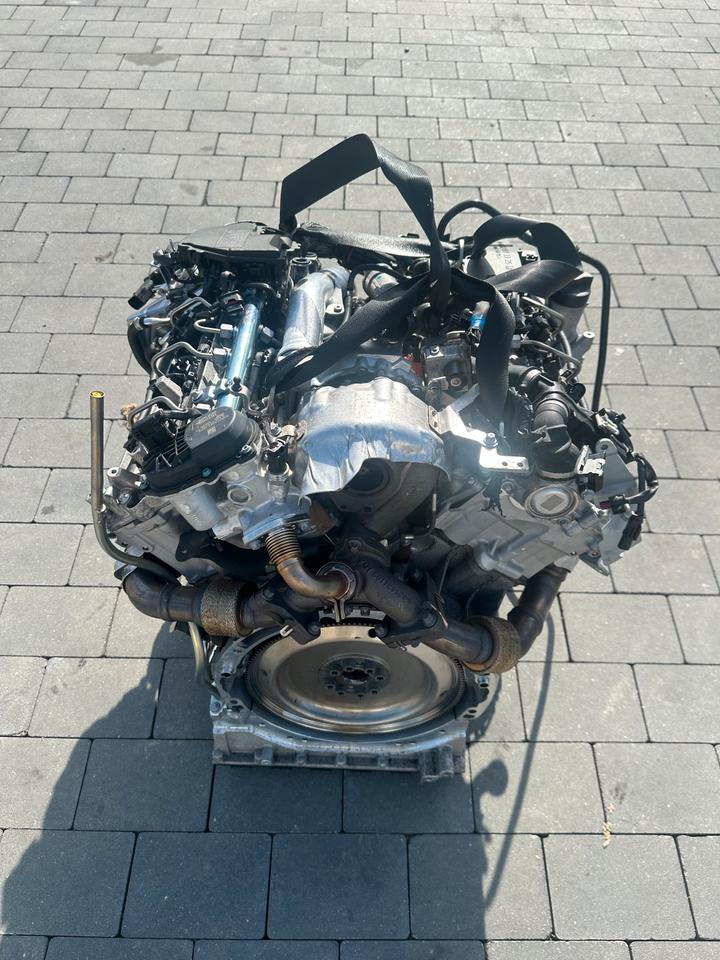 MOTOR MERCEDES W213 E350 3.0 CDI 258PS EU6 642855 KOMPLETT – Bild 3