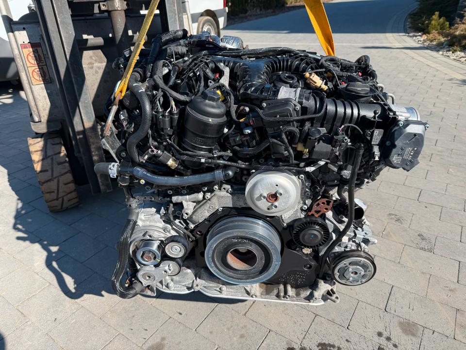 MOTOR AUDI Q7 Q8 A7 3.0 TDI 286PS DHX DHXA DDV KOMPLETT