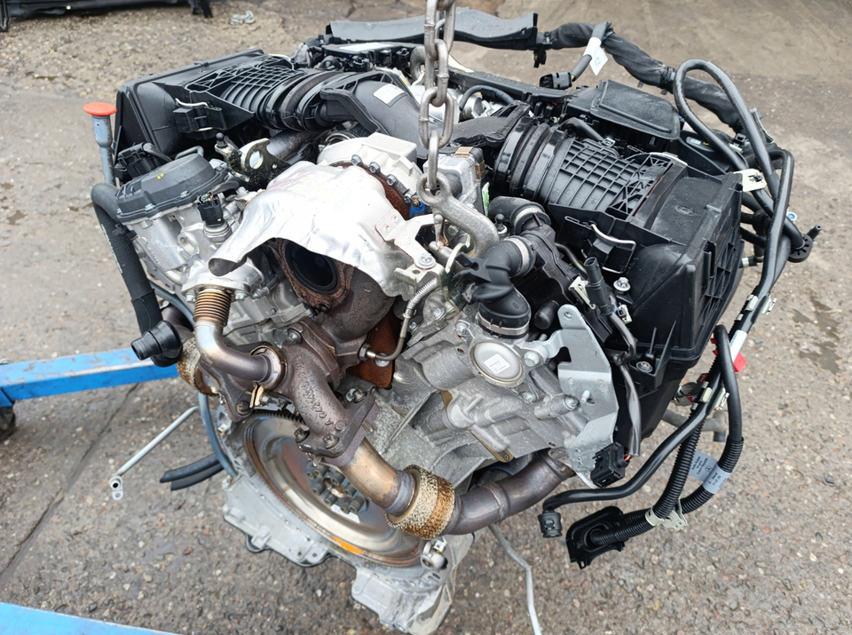 MOTOR MERCEDES W212 W218 CLS350 E350 LIFT 3.0 CDI 642853 642852 – Bild 2