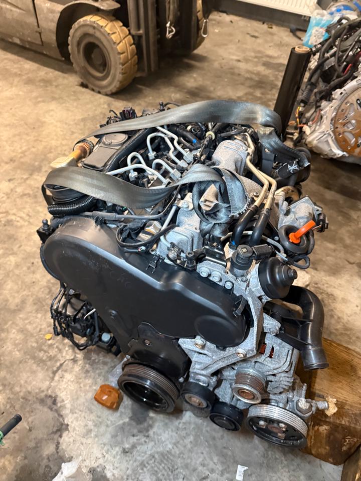 MOTOR AUDI A4 A5 Q5 2.0 TDI CAG CAGA 143PS KOMPLETT