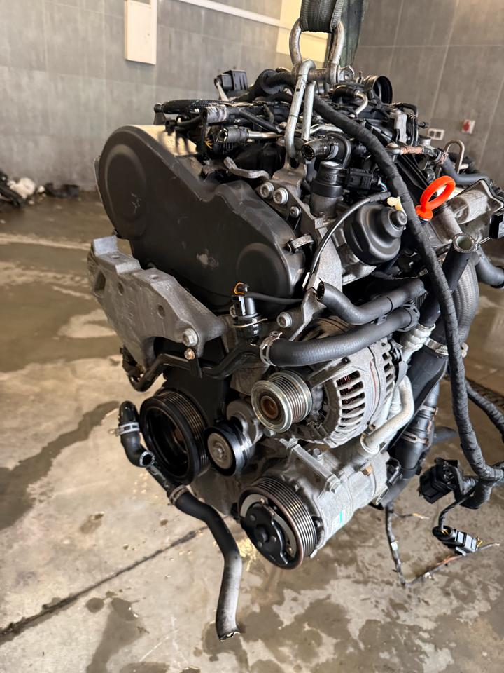 MOTOR VW GOLF VI SHARAN PASSAT 2.0 TDI 140PS CFF CFFB CFFC KOMPLE – Bild 2