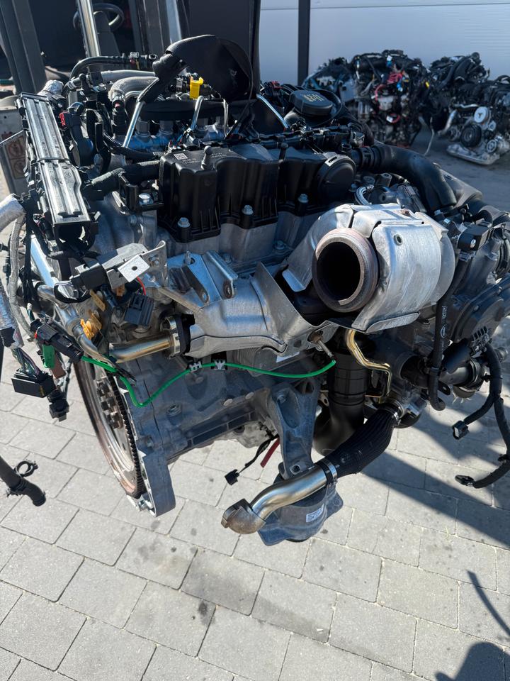 MOTOR JAGUAR F-PACE XF XE 2.0D 204DTD 150PS 180PS KOMPLETT – Bild 5