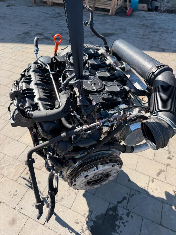 MOTOR VW SEAT SKODA 1.8 TFSI CDA CDAB BZB 160PS KOMPLETT – Bild 4