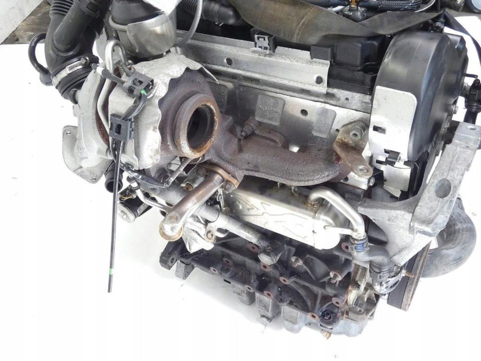 MOTOR VW SEAT SKODA 2.0 TDI CFH CFHA CFHB 140PS KOMPLETT – Bild 2