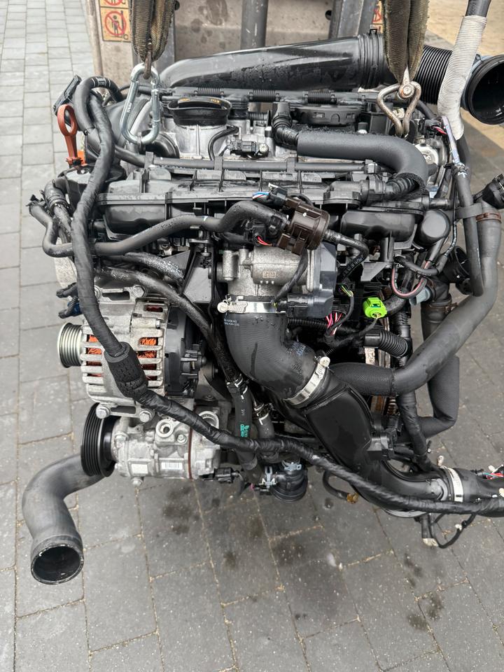 MOTOR VW PASSAT SEAT SKODA 1.8 TFSI CDA CDAB 160PS KOMPLETT – Bild 4