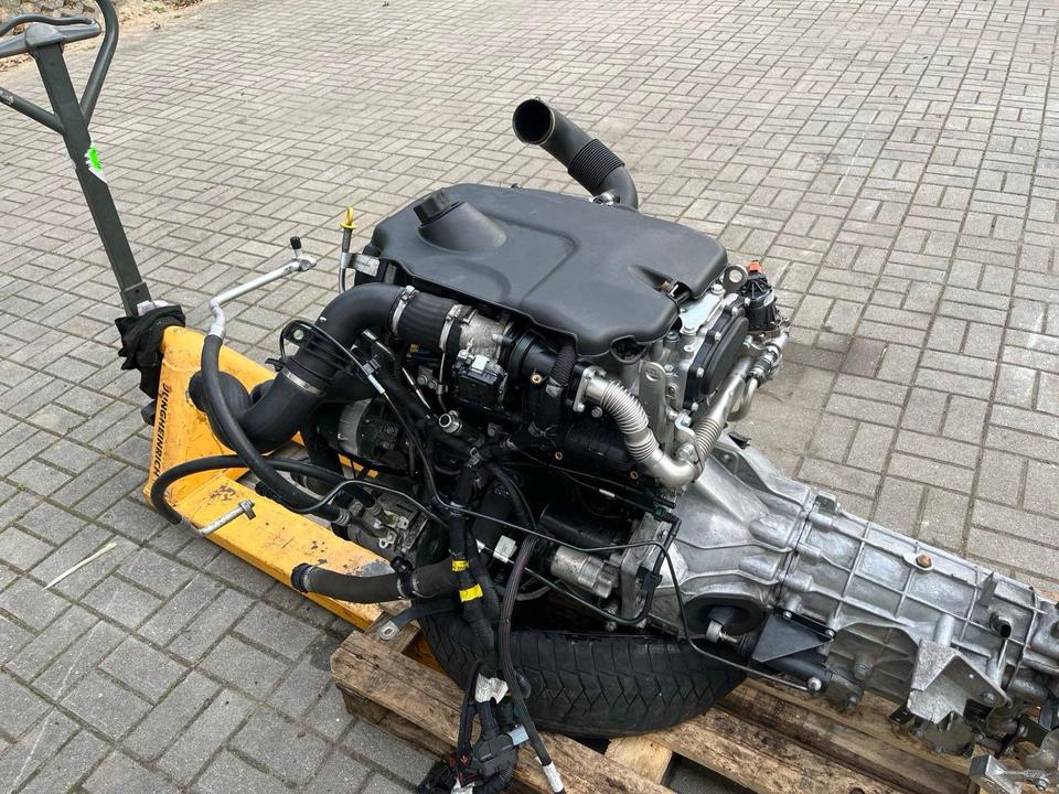 MOTOR IVECO DAILY 2.3 EURO6 F1AGL411J F1AGL411D F1AGL411H KOMPLET – Bild 3