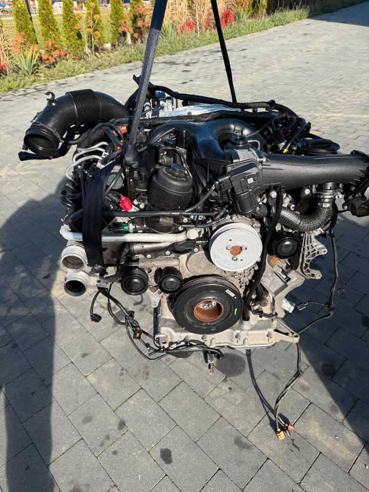 MOTOR PORSCHE CAYENNE VW TOUAREG 3.0 TDI CRC CRCA CVV CVVA 245PS