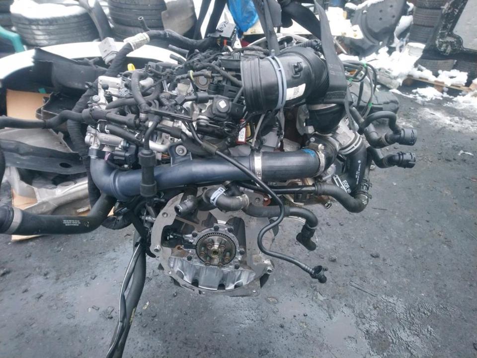 MOTOR VW SEAT SKODA 2.0 TDI 150PS DFF DFFB DFFC DFFA KOMPLETT – Bild 2