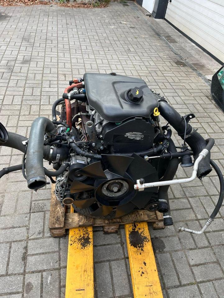 MOTOR IVECO DAILY 2.3 EURO6 F1AGL411J F1AGL411D F1AGL411H KOMPLET – Bild 2