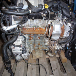 MOTOR TOYOTA PROACE MAX OPEL MOVANO 2.2D 46356294 NEU KOMPLETT