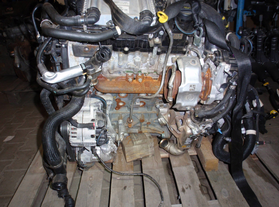 MOTOR TOYOTA PROACE MAX OPEL MOVANO 2.2D 46356294 NEU KOMPLETT