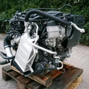 MOTOR MERCEDES GLC350 E350 W213 258PS EURO6 642873 BJ2018 KOMPLET