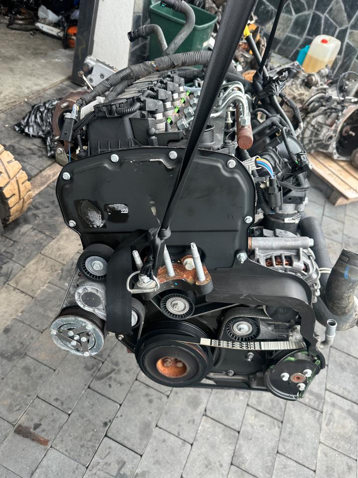 MOTOR PEUGEOT BOXER CITROEN JUMPER 2.2 EURO5 4H03 10TRJ5 KOMPLETT – Bild 3