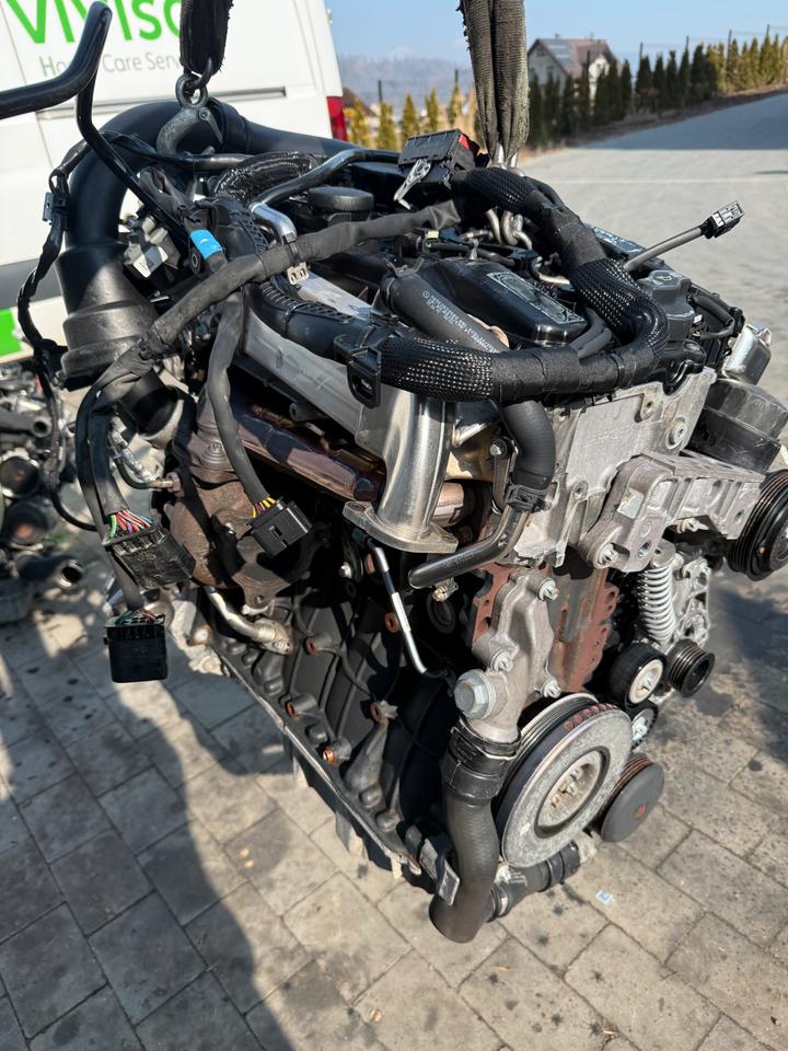 MOTOR MERCEDES A220 CLA220 GLA220 651930 BJ2017 KOMPLETT – Bild 3