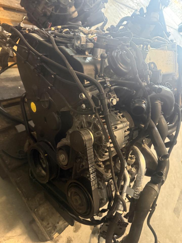 MOTOR AUDI A4 A5 A6 2.0 TDI 190PS DET DETA DDD BJ2018 KOMPLETT – Bild 2