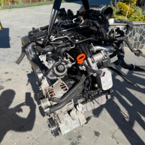MOTOR VW SHARAN PASSAT GOLF 2.0 TDI CFF CFFB CFFC 140PS KOMPLETT