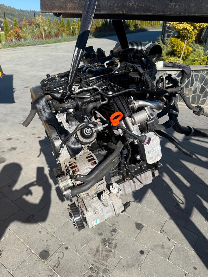 MOTOR VW SHARAN PASSAT GOLF 2.0 TDI CFF CFFB CFFC 140PS KOMPLETT
