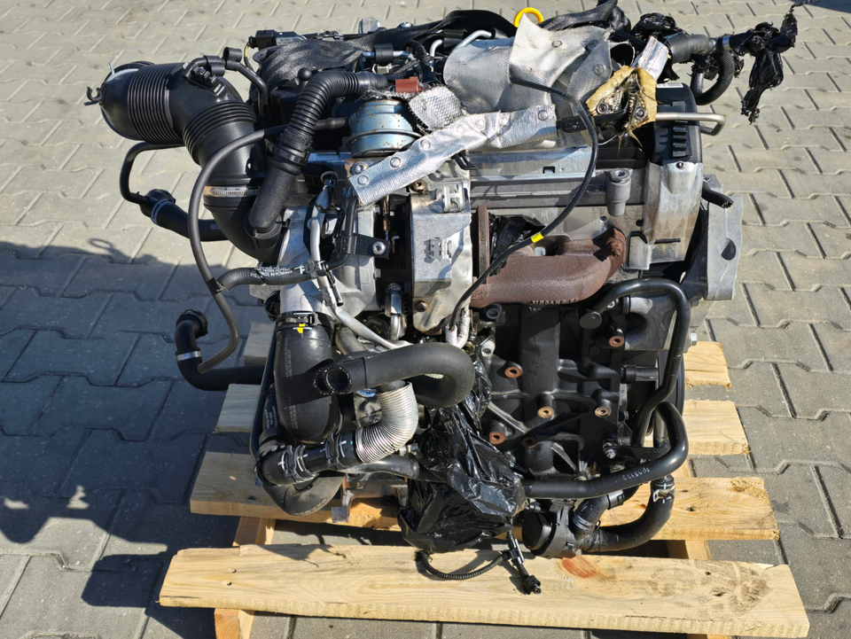 MOTOR VW SEAT SKODA 1.6 TDI CLH CLHA CLHB 105PS KOMPLETT – Bild 2