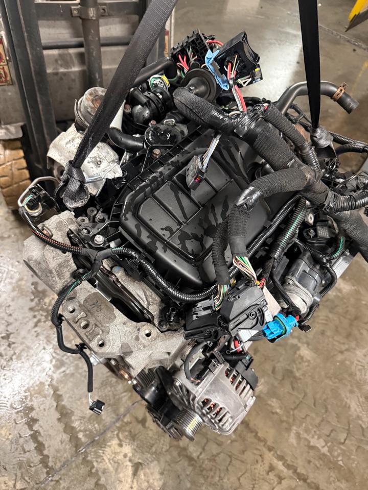 MOTOR RENAULT TRAFIC OPEL VIVARO 1.6D R9M408 R9M413 BJ2018 KOMPLE – Bild 3