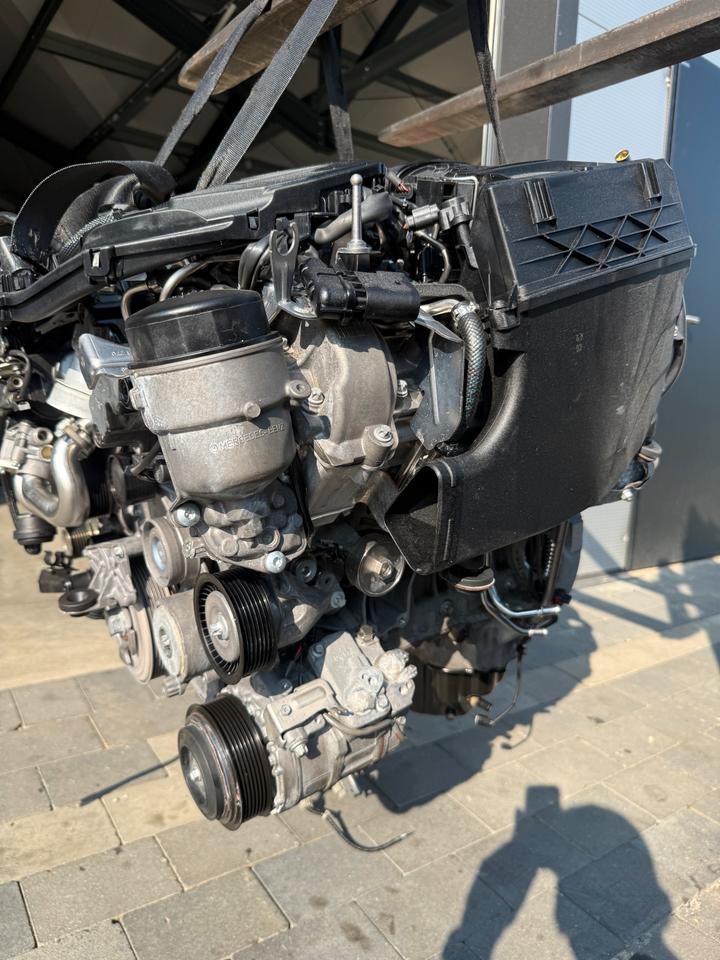 MOTOR MERCEDES GLE GLS 350 CDI EURO6 3.0 CDI 642826 BJ2018 KOMPLE – Bild 5