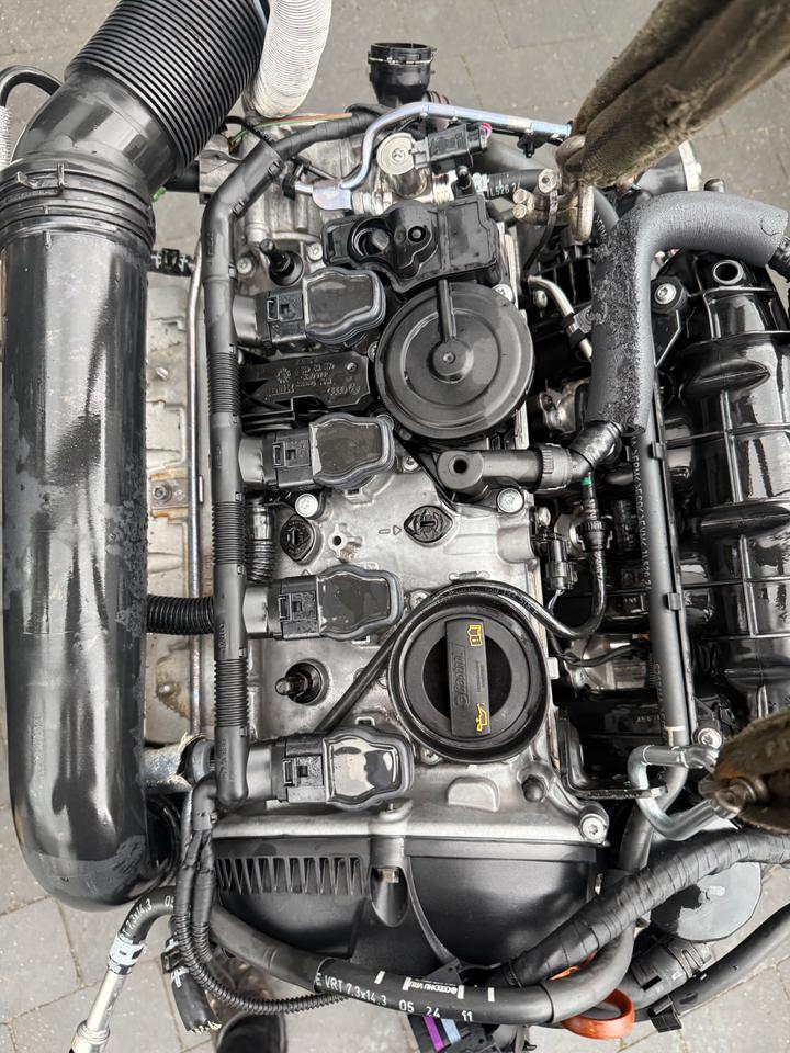 MOTOR VW PASSAT SEAT SKODA 1.8 TFSI CDA CDAB 160PS KOMPLETT – Bild 2