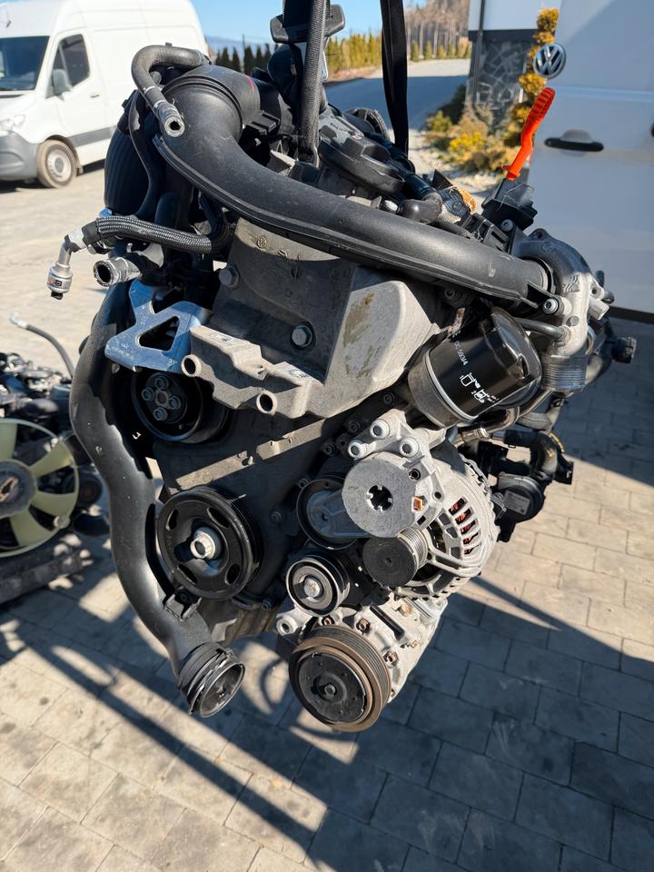 MOTOR VW SEAT SKODA 1.4 TSI CAV CAVA 160PS KOMPLETT – Bild 2
