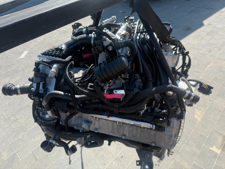 Motor BMW X6M X5M 4.4i S63B44B 575PS F15 F16 KOMPLETT – Bild 4