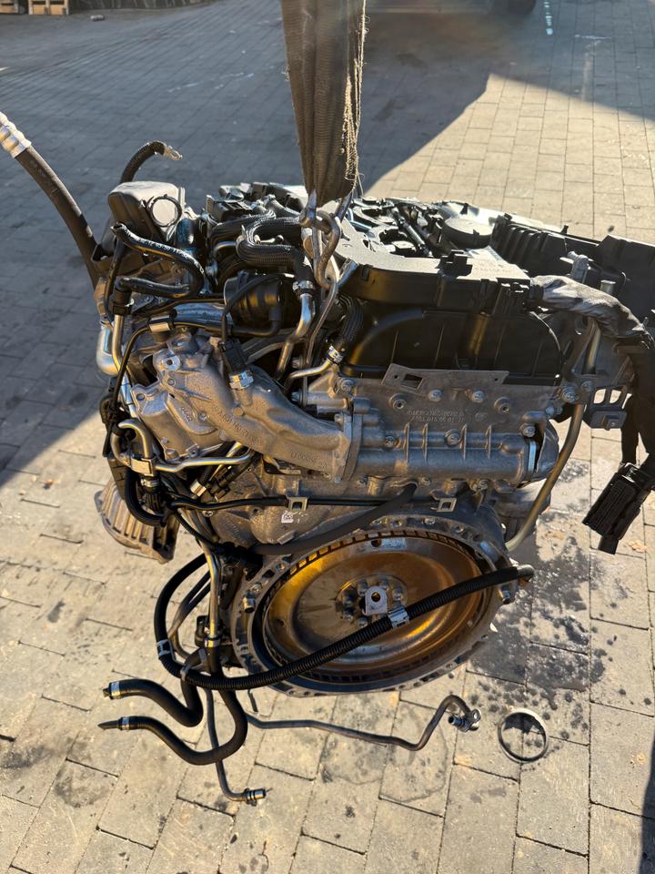 MOTOR MERCEDES W212 W204 2.2 CDI 651924 651911 170PS KOMPLETT – Bild 2