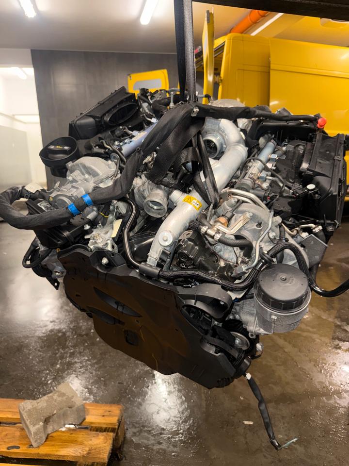 MOTOR MERCEDES W166 ML GL 350 CDI 642826 258PS KOMPLETT – Bild 3