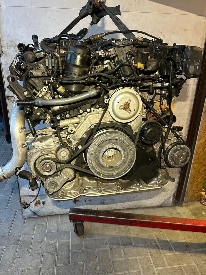MOTOR AUDI Q7 Q8 A7 A6 3.0 TDI 286PS DDV DHX BJ2020 KOMPLETT