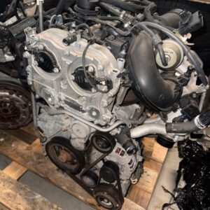 MOTOR MERCEDES 1.6 CGI 270910 BJ2019 A B CLA GLA GLC KOMPLETT
