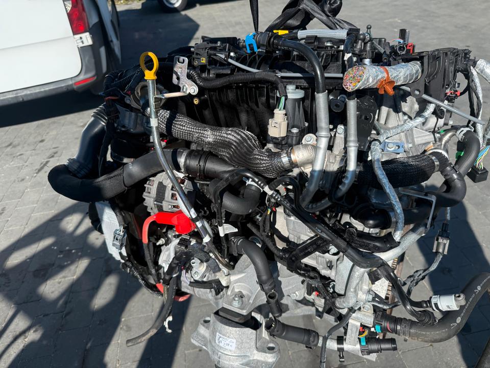 MOTOR JAGUAR F-PACE XF XE 2.0D 204DTD 150PS 180PS KOMPLETT