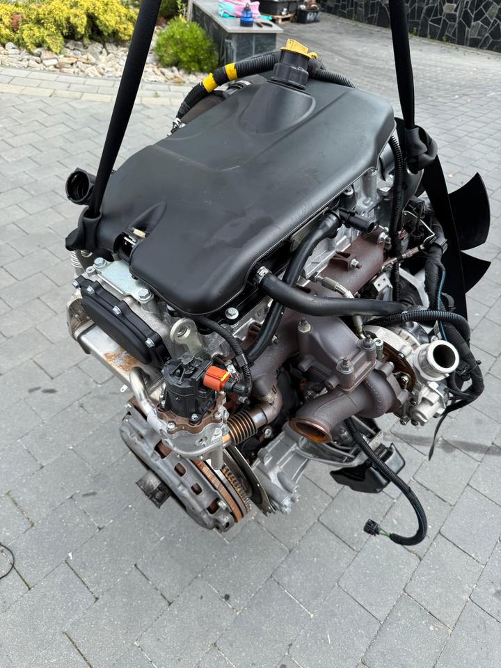 MOTOR IVECO DAILY 2.3 EURO6 F1AGL411J F1AGL411H BJ2020 KOMPLETT – Bild 2