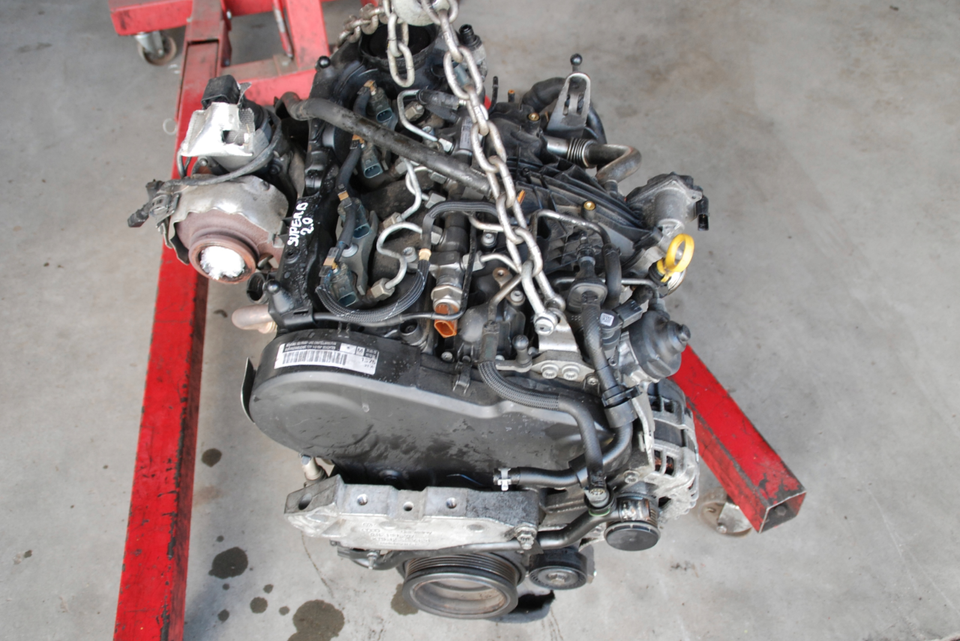 MOTOR VW PASSAT GOLF SHARAN TIGIAN 2.0 TDI CFF CFFB CFFC 140PS