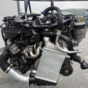 MOTOR MERCEDES GLC350 W213 4MATIC 3.0 CDI 258PS 642873 KOMPLETT