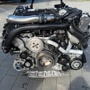 MOTOR AUDI RS4 RS5 2.9 TFSI 450PS DEC DECA 8TKM KOMPLETT