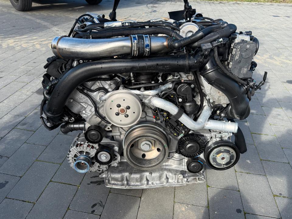 MOTOR AUDI RS4 RS5 2.9 TFSI 450PS DEC DECA 8TKM KOMPLETT