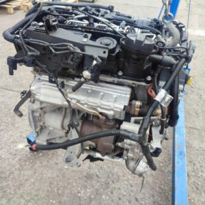 MOTOR BMW N47d20c 143ps 118d 318d x3 x4 bj2014 komplett