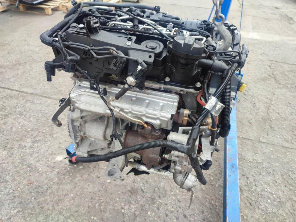 MOTOR BMW N47d20c 143ps 118d 318d x3 x4 bj2014 komplett