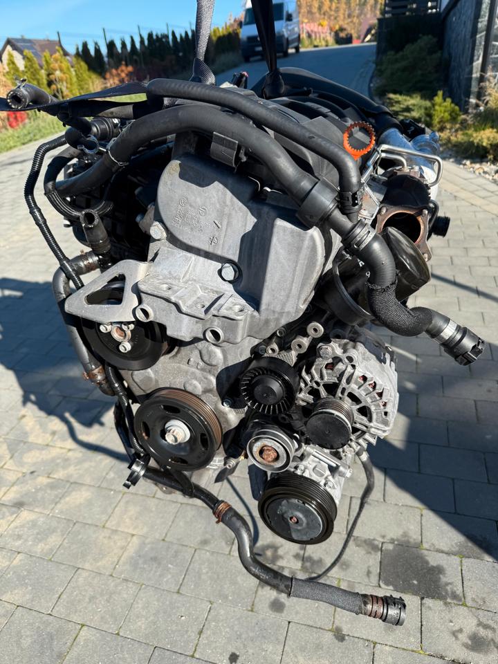 MOTOR VW SEAT SKODA 1.4 TSI CAX CAXA 122PS KOMPLETT – Bild 2