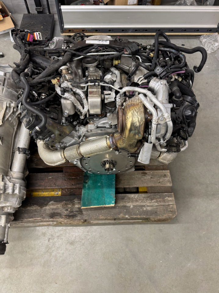 MOTOR AUDI Q7 Q8 A8 A7 A6 3.0 TDI DPX DPY DPXA DPXB DPYB KOMPLETT – Bild 4