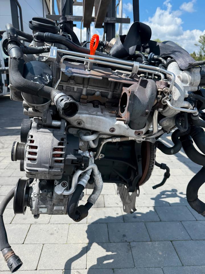 MOTOR VW AUDI SEAT SKODA 1.4 TSI CAX CAXA 122PS KOMPLETT – Bild 2