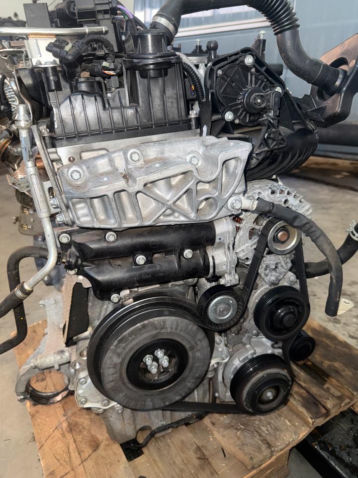 MOTOR MERCEDES SPRINTER 2.0 CDI 654920 FWD FRONT ANTRIEB KOMPLETT