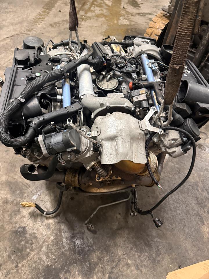 MOTOR MERCEDES ML GL R 320 CDI 642940 642950 224PS KOMPLETT – Bild 3