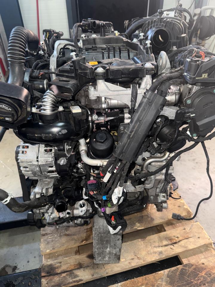 MOTOR MERCEDES SPRINTER 2.0 CDI 654920 FWD FRONT ANTRIEB KOMPLETT – Bild 4