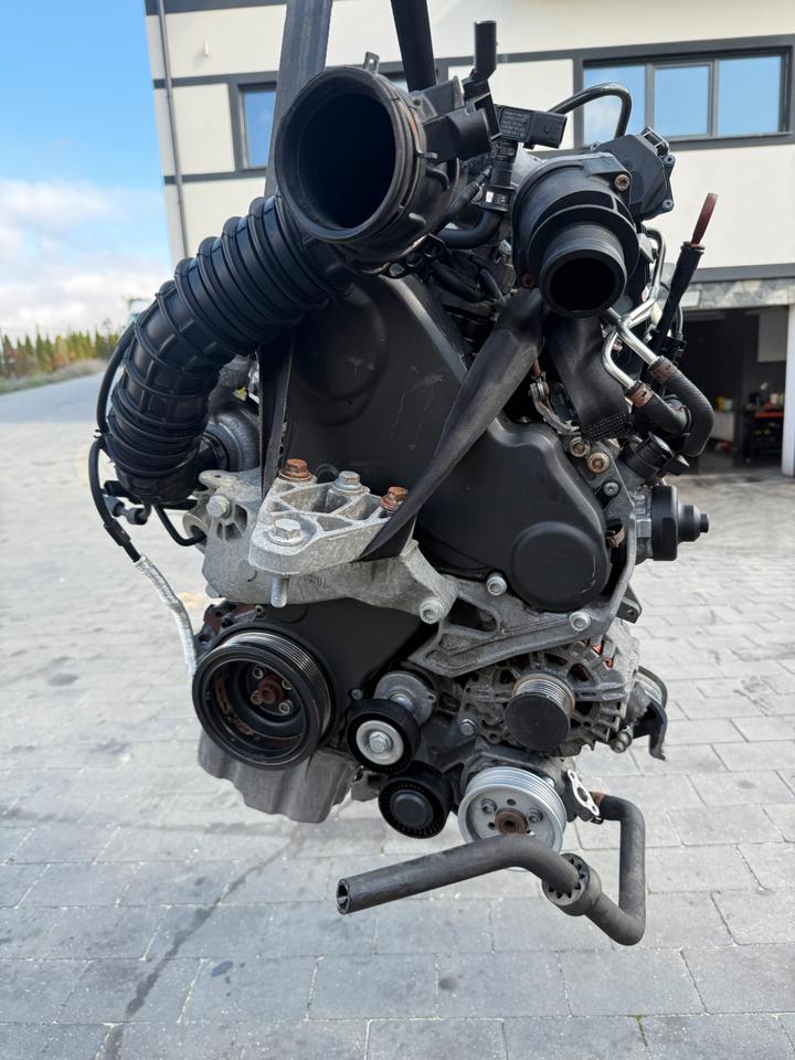MOTOR VW T5 2.0 BITDI CFC CFCA 180PS BJ2016 KOMPLETT – Bild 2