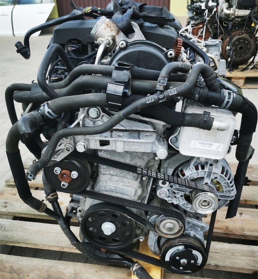 MOTOR VW AUDI SEAT SKODA 1.2 TSI CBZ CBZA 122PS KOMPLETT