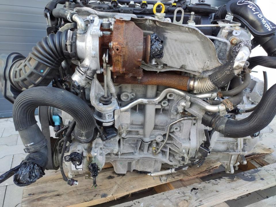 MOTOR OPEL INSIGNIA ZAFIRA 1.6 CDTI B16DTH LVL LVM KOMPLETT – Bild 3