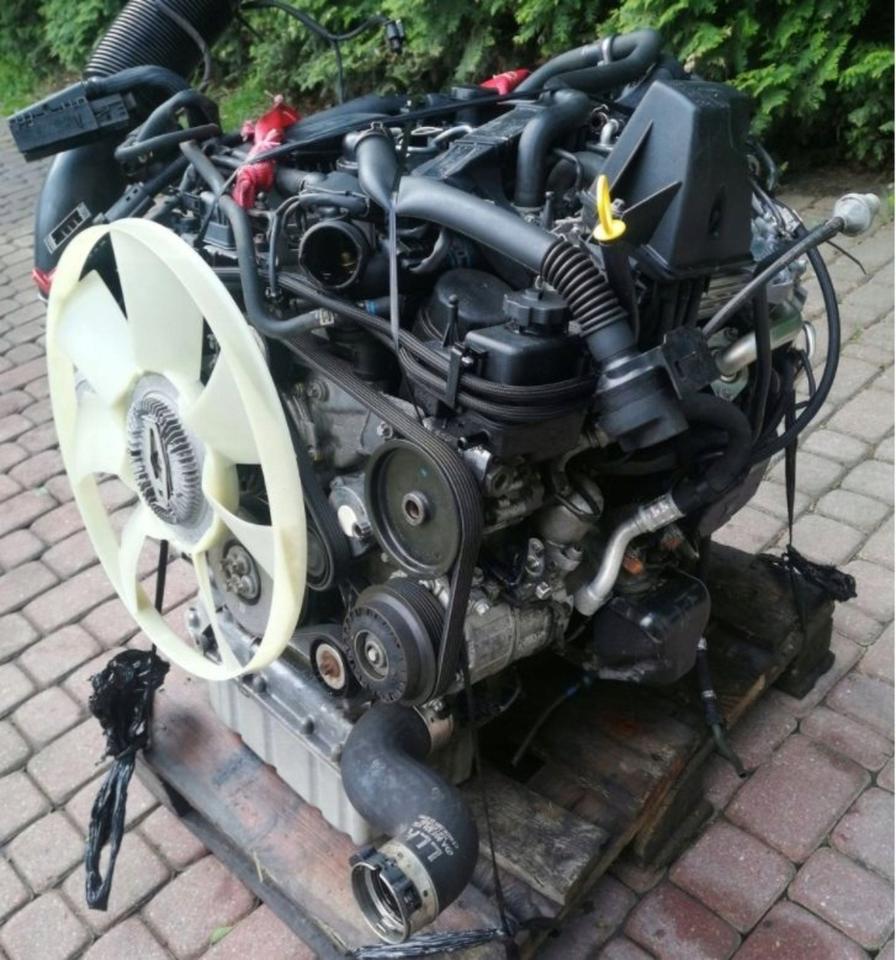 MOTOR MERCEDES SPRINTER 2.2 CDI 651955 163PS 136PS BJ2018 KOMPLET – Bild 3